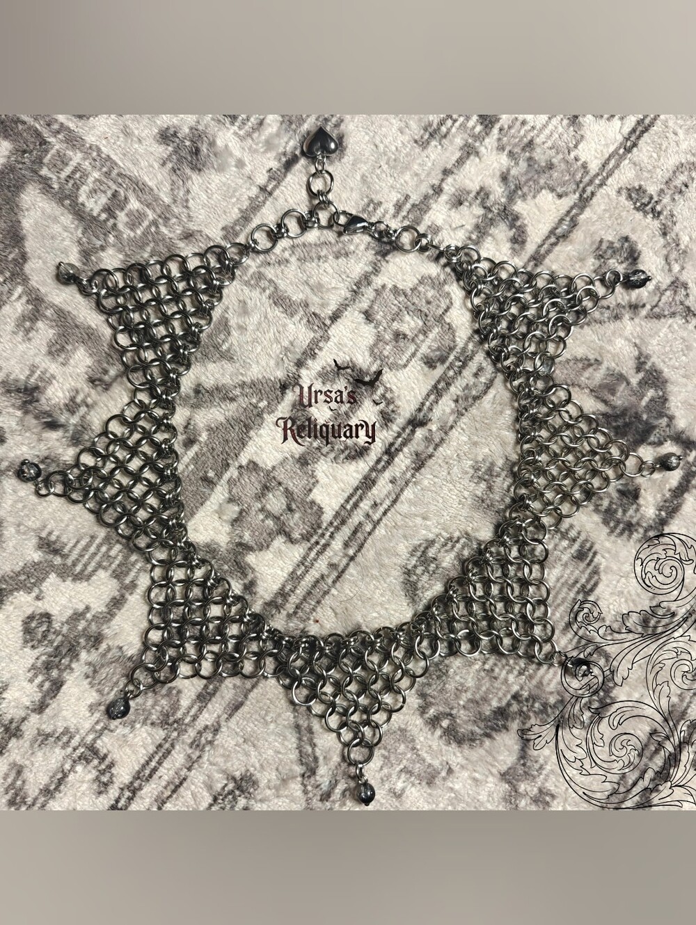 𝑯𝒂𝒏𝒅 𝑴𝒂𝒅𝒆 𝑱𝒆𝒔𝒕𝒆𝒓 𝑪𝒉𝒐𝒌𝒆𝒓 𝑵𝒆𝒄𝒌𝒍𝒂𝒄𝒆 - Picture 2 of 2